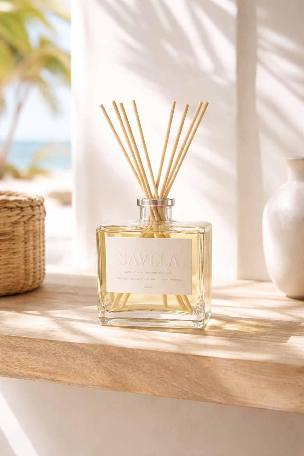 Savela Open Air Reed Diffuser
