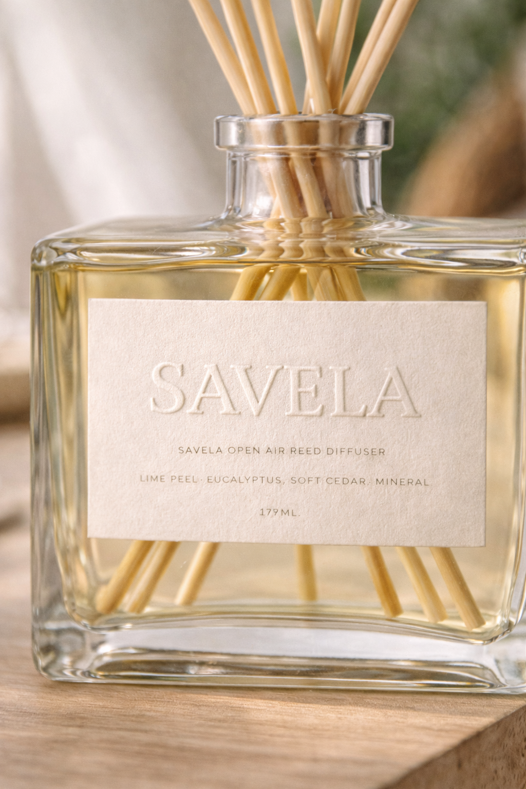 Savela Open Air Reed Diffuser